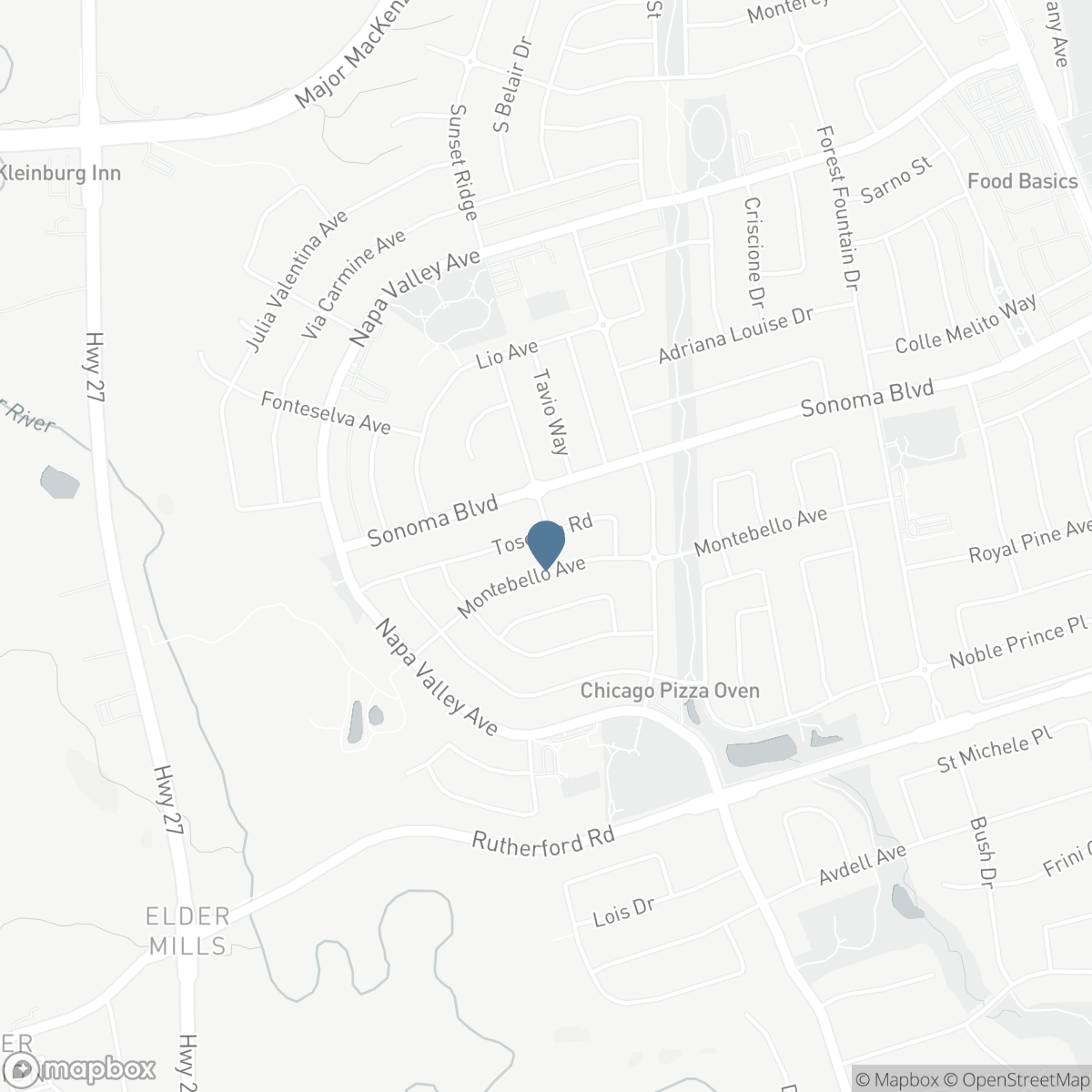 119 TOSCANA ROAD, Vaughan, Ontario L4H 2G1